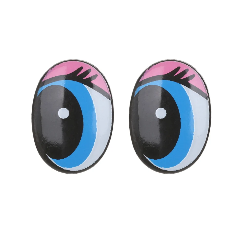 Plastic Safety Eyes for DIY Dolls and Puppets