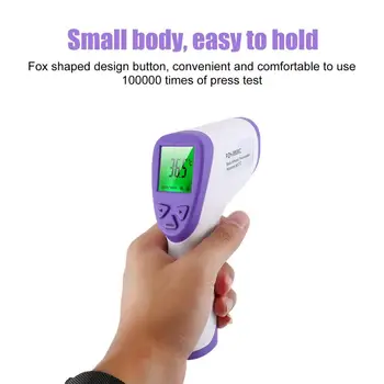 

Handheld Portable Non-Contact Infrared Thermometer High Precision Thermometer Industrial Temperature Meter Tool