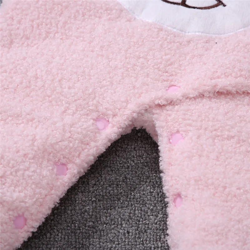 baby clothes Infant Baby Girls Boys Bear Winter Zip Thick Snowsuit Hoodie Coat Jumpsuit Winter warm clothing romper #4S03 (24)