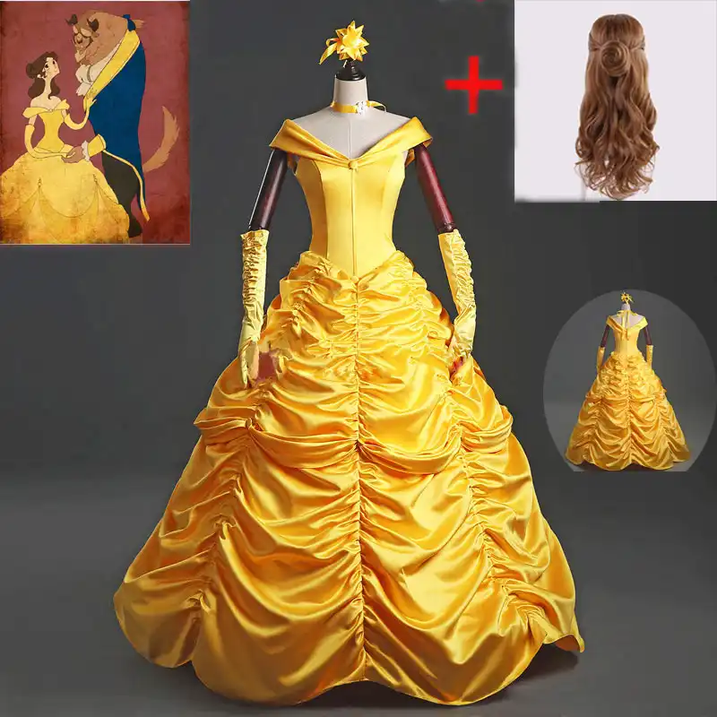 Beauty and the beast belle dress Outlet