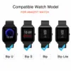 Wrist Strap For Amazfit Bip Case Strap Metal Bracelet For Huami Amazfit Bip Lite S Wrist Strap Band Screen Protector Case Belt ► Photo 2/6