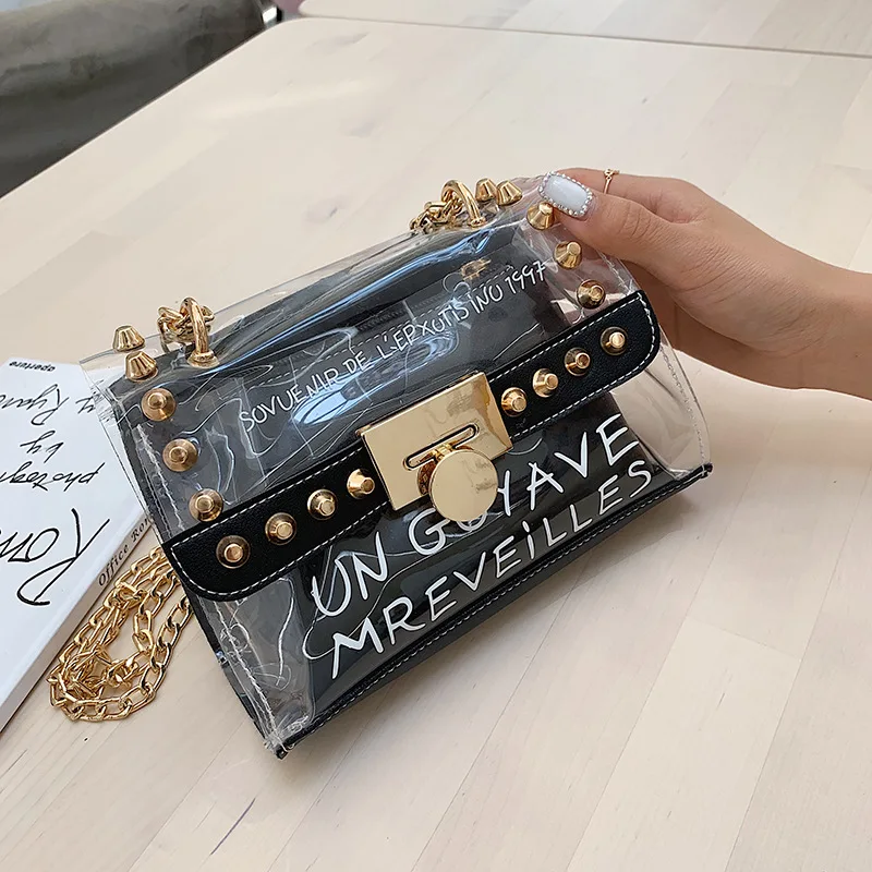 

2020 New Style Summer Candy Western Style Versatile Transparent Jelly Fashion Shoulder Bag Glorious Bag