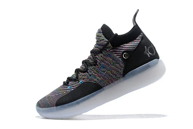 Новинка KD 11 EP белые оранжевые розовые параноидальные баскетбольные кроссовки Oreo ICE оригинальные Кевин Дюрант XI KD11 мужские кроссовки - Цвет: 11