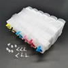 6 Color CISS Outer Ink Tank 85ml Volume Bottle DIY Refill Kit Tool For Epson Canon HP Brother Inkjet Printer Replacement Part ► Photo 3/6