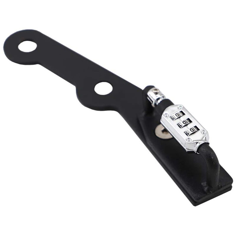 Motorcycle Helmet Lock Anti-Theft Combination PIN Locking Secures for Yamaha XSR900- MT-09 FZ-09 FJ-09 2013