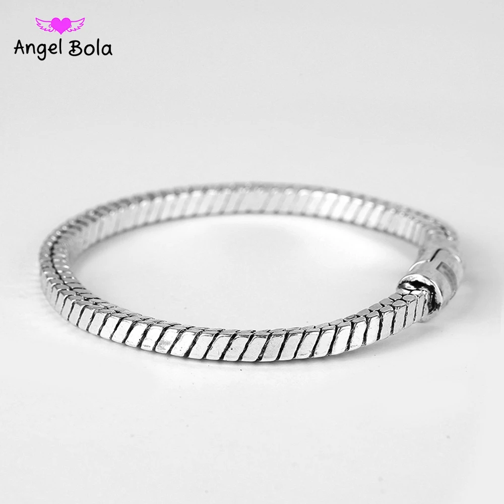 Женский Pulseira ювелирный подарок древнее серебро модный панк браслет Будды для женщин Биба браслеты и браслеты шармы браслеты