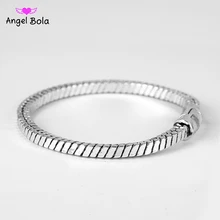 Женский Pulseira ювелирный подарок древнее серебро модный панк браслет Будды для женщин Биба браслеты и браслеты шармы браслеты