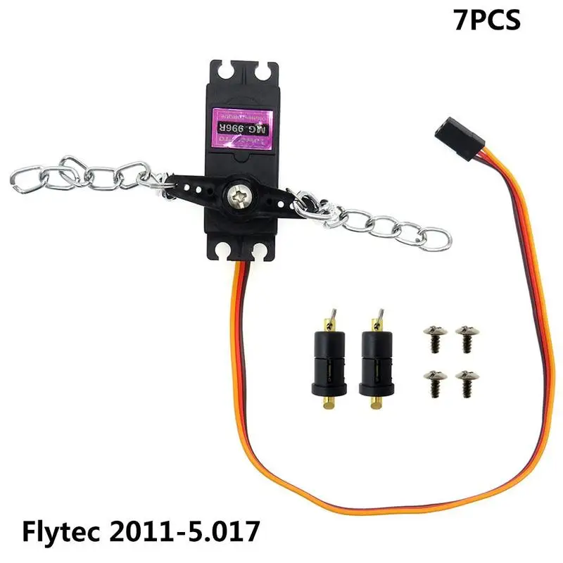 

New Arrival Servo Set for Flytec 2011-5.017 Loading Remote Control Boat RC Fishing Bait Boat RC Parts Accessories