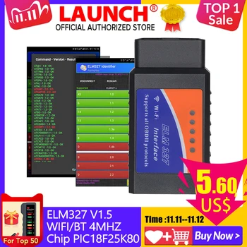

ELM327 WIFI OBD2 / OBDII Auto Diagnostic Scanner Tool ELM 327 Wifi