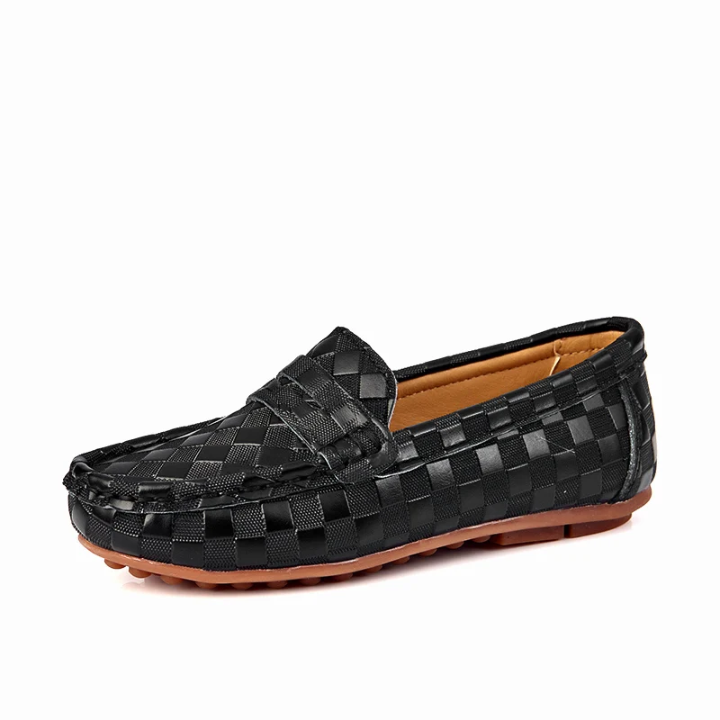 

Children Boys Loafers Kids Shoes Solid Color Soft Bottom Breathable Casual Shoes cowboy style cool Shoes Kids Zapatillas