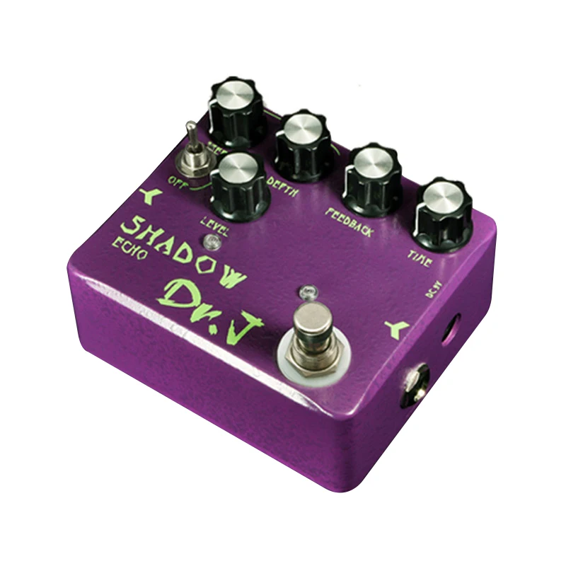 DR. J от JOYO D-54 SHADOW ECHO Effect гитарная педаль с бесплатным разъемом