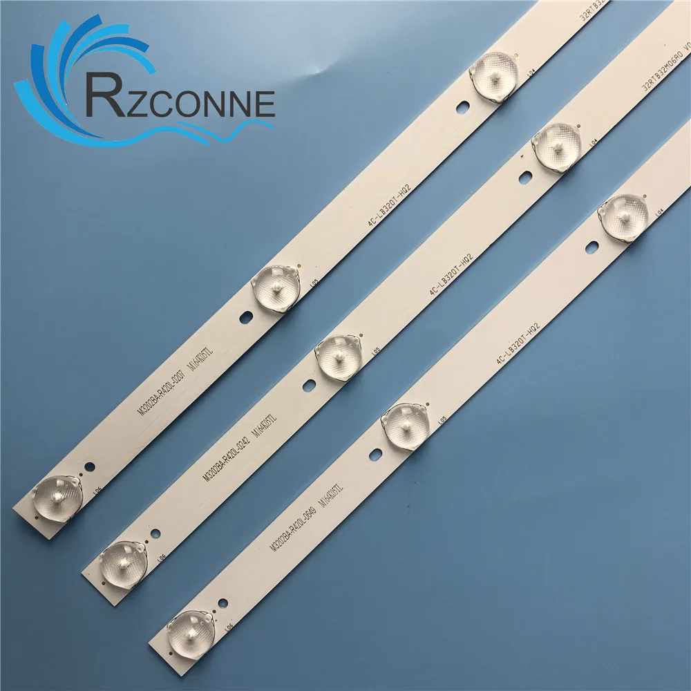 LED Ʈ Ʈ 6  Sanyo 32 &TV LED-32B500 32CE650 4C-LB320T-HQ2 32RTB32M06A0 LED32C371 6V/LED