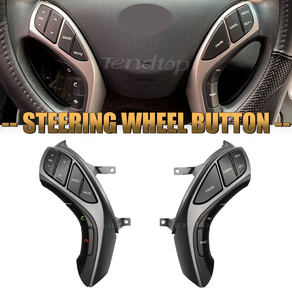CruiseControlButtonSwitchforHyundaiElantrai30SteeringWheel