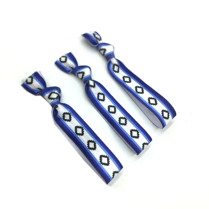 Рисунок 3 - Повязка для волос в горошек