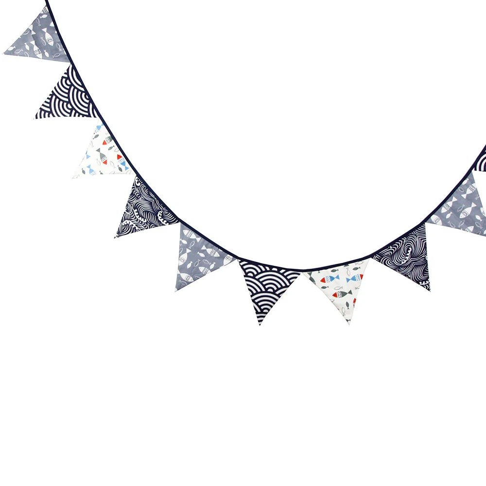 

Lychee Japanese Style Carp Triangle Banner Party Banner Flags DIY Birthday Festival Decoration Accessiories