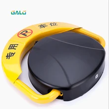 Парковочный барьер шлагбауТолстый водонепроницаемый анти-столкновения пульт дистанционного управления Автоматическая блокировка парковки замок для парковки дешевый Двойной аккумулятор Противоугонная блокировка парковки