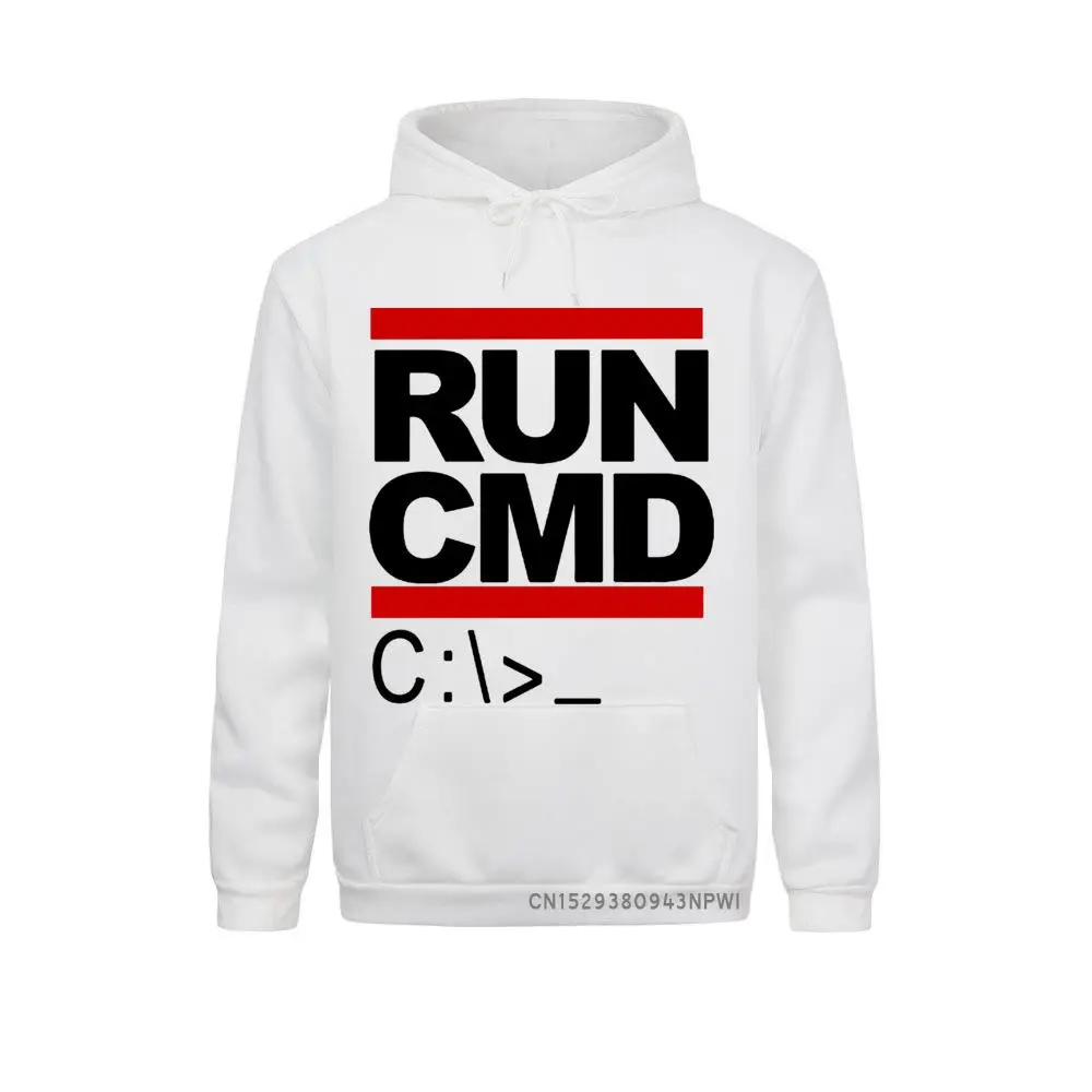 

Run Cmd Computer Programmer Sweatshirts Funny Birthday Gift For Man Boyfriend Husband Winter Costume Hoodie Geek Nerd