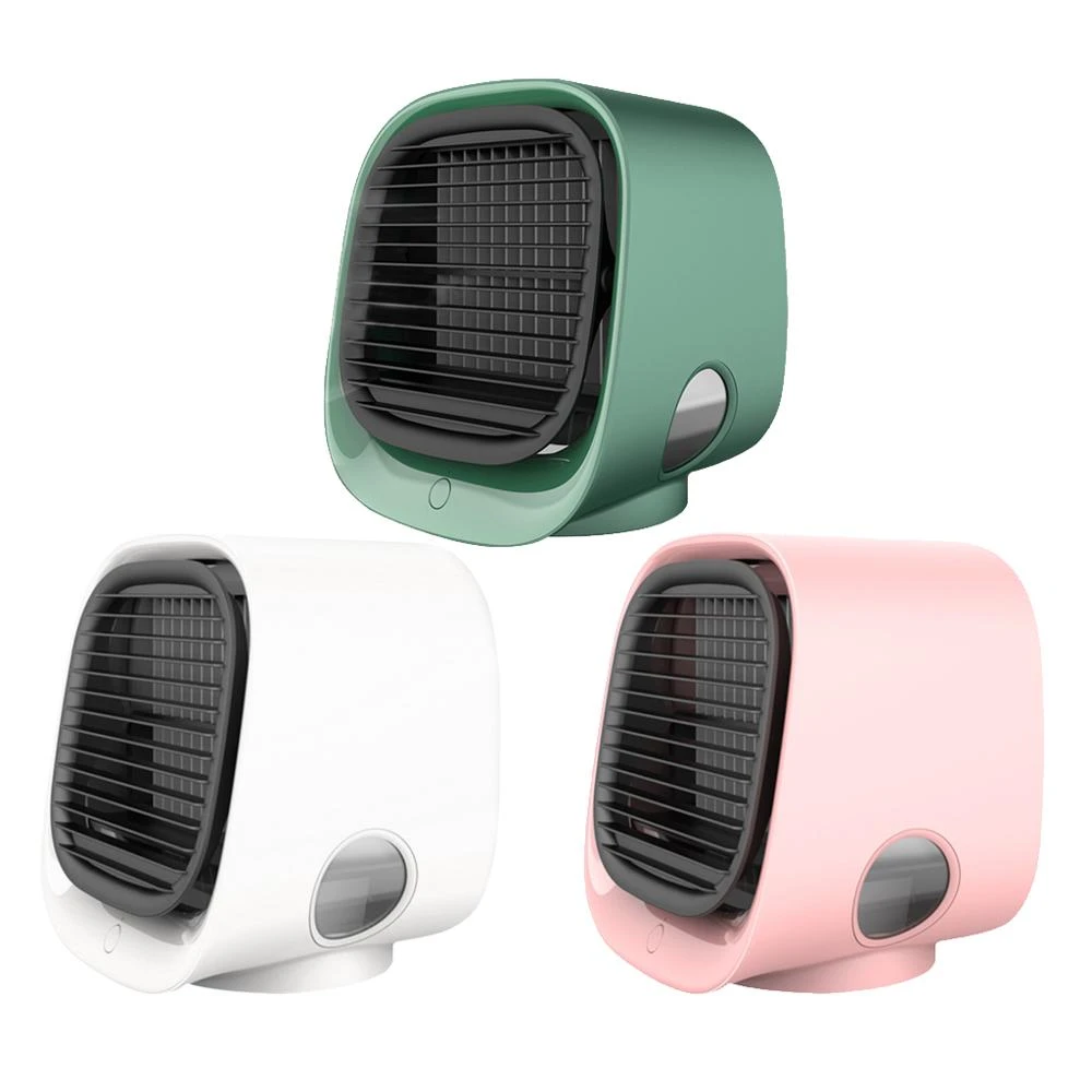 Desk Table Mini Usb Air Cooler Portable Air Conditioner Humidifier Purifier Desktop Air Cooling Fan Air Cooler Fan Office Home Air Conditioners Aliexpress