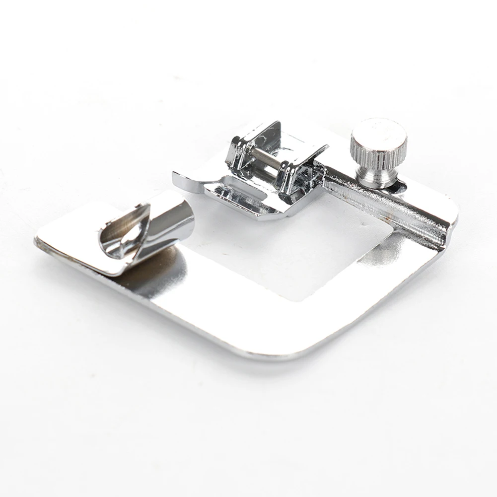 Прижимная лапка сделай сам с тканевыми краями портативная электрическая швейная