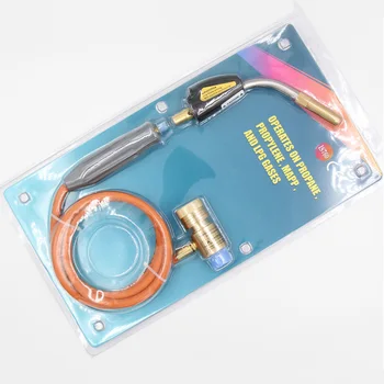 

High Temperature Natural Gas Welding Tool W/ Hose Propane Soldering Nozzle For Welding Heating Durable Gas Welding Nozzle Tool