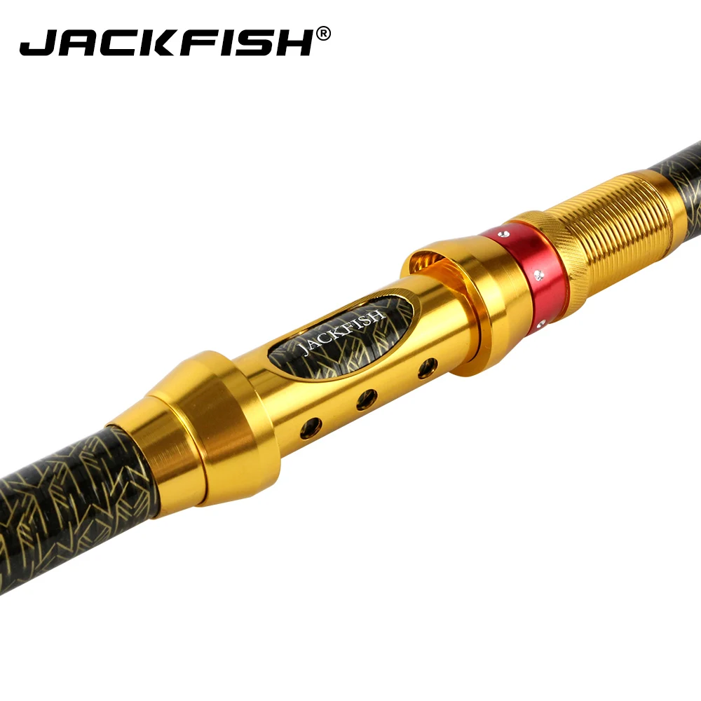 JACKFISH карповая удочка 99% карбоновая портативная телескопическая спиннинг ручная