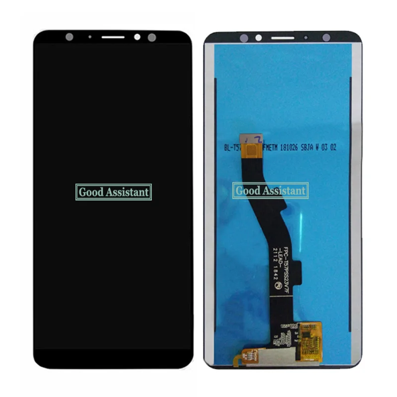 Для 5," Meizu V8 Pro M813Q ЖК-экран+ сенсорная панель дигитайзер экран для Meizu M8 Global M813H M1813 Замена дисплея