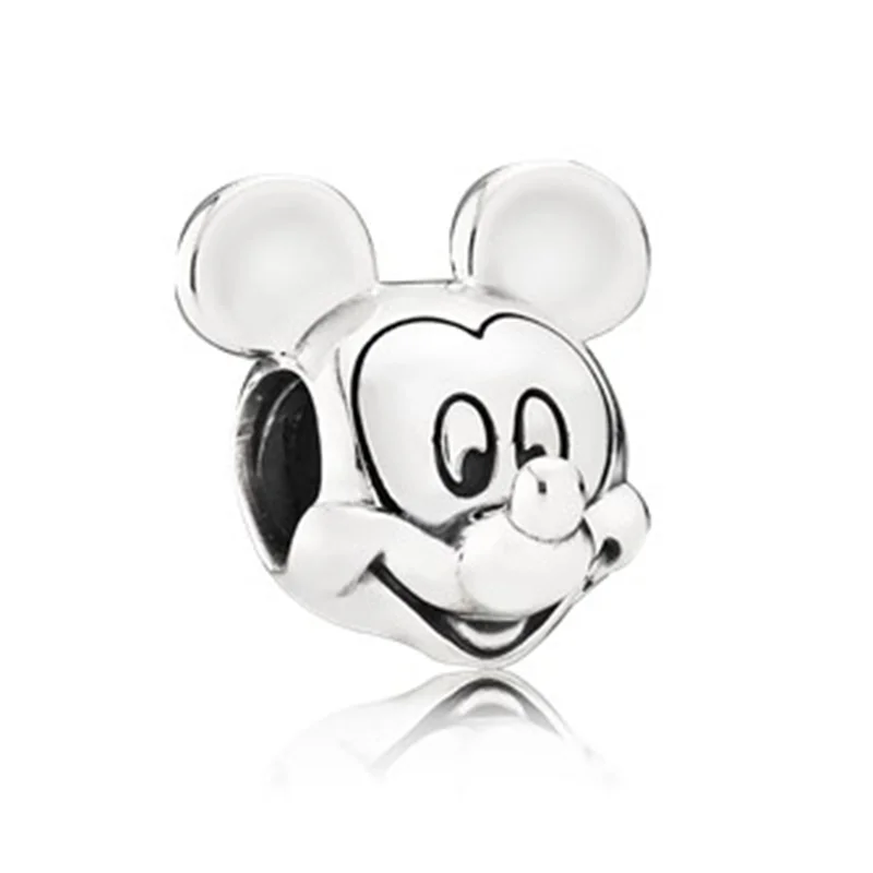 Подходит для браслетов и ожерелий Pandora для женщин, DIY Lovers Jeweley, 925 серебро, новинка, оригинальные Подвески из бисера Гарри