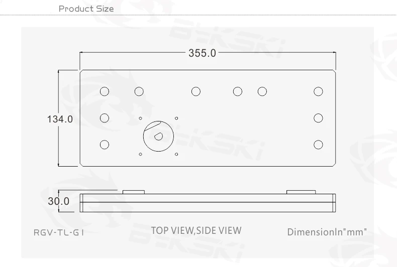 Bykski RGV-TL-G1 Waterway Boards For Tiny Whale G1 Case For Intel CPU Water Block & Single GPU Building Bykski RGV-TL-G1 Waterway Boards For Tiny Whale G1 Case For Intel CPU Water Block & Single GPU Building Waterway Boards For Tiny Whale G1 Case,bykski waterway boards stores,wholesale bykski waterway boards