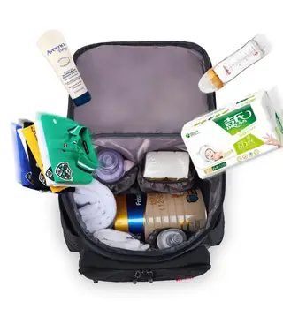 

Stroller Travel Maternal Baby Mummy Bag Female Large Capacity Diaper Backpack Multifunctional Mother Nappy Waterproof Care Bags