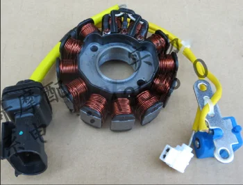 

Suitable for motorcycles, Piaggio Free 125 stator 12 pole coil,