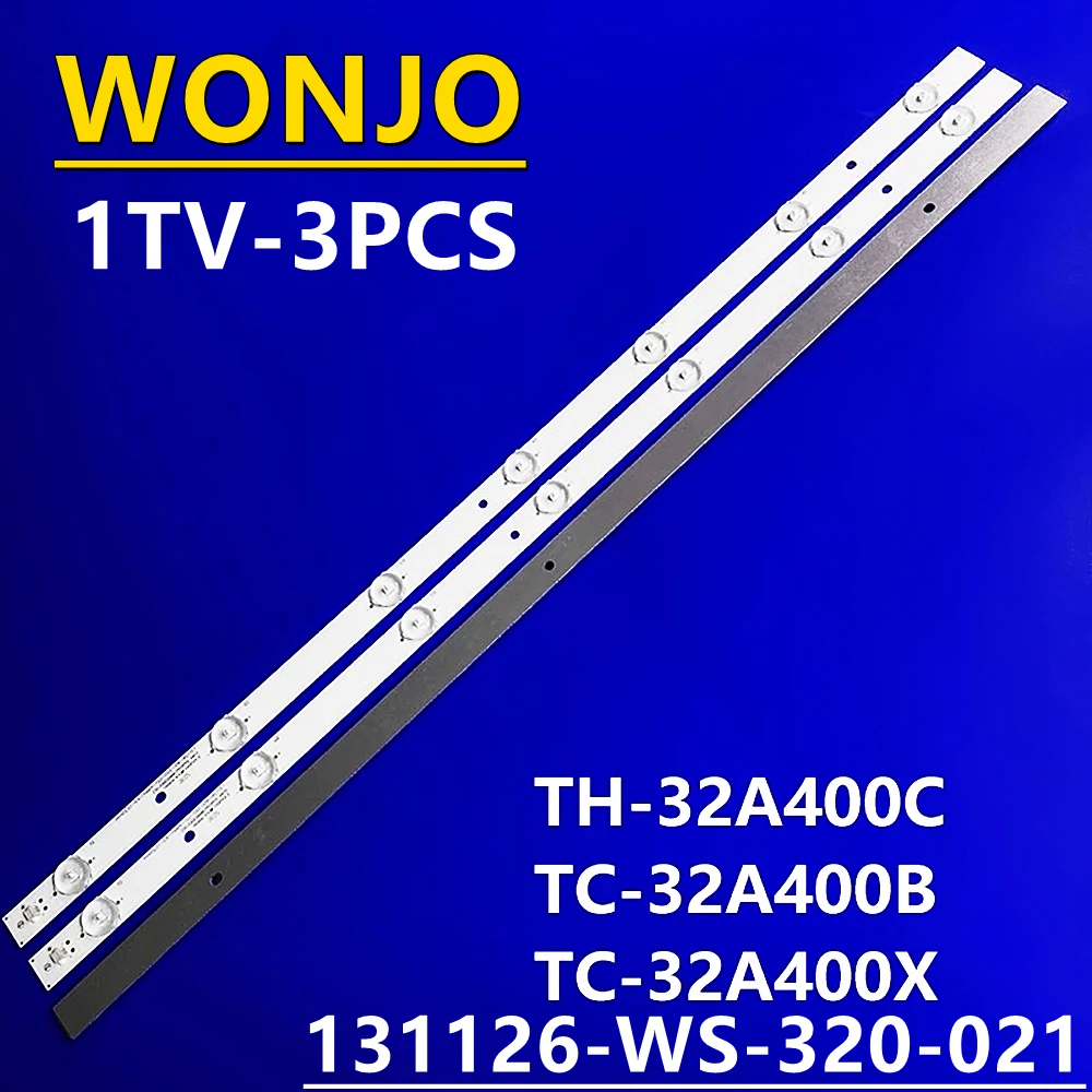 Светодиодная лента для подсветки 3 шт.-30 шт. 131126-WS-320-021 panasonic 32AS500C V320HWSD06 |
