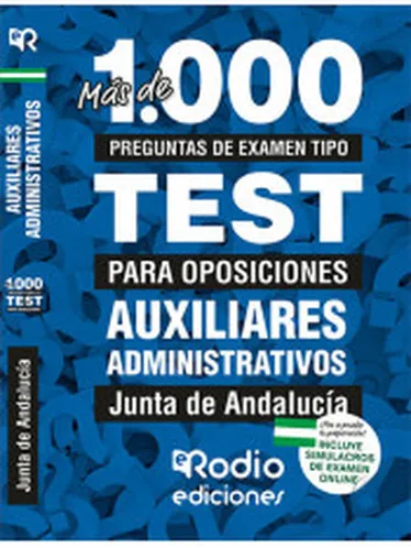 Административные помощники). Управление Андалусии. Более 1 000 вопросов по выбору