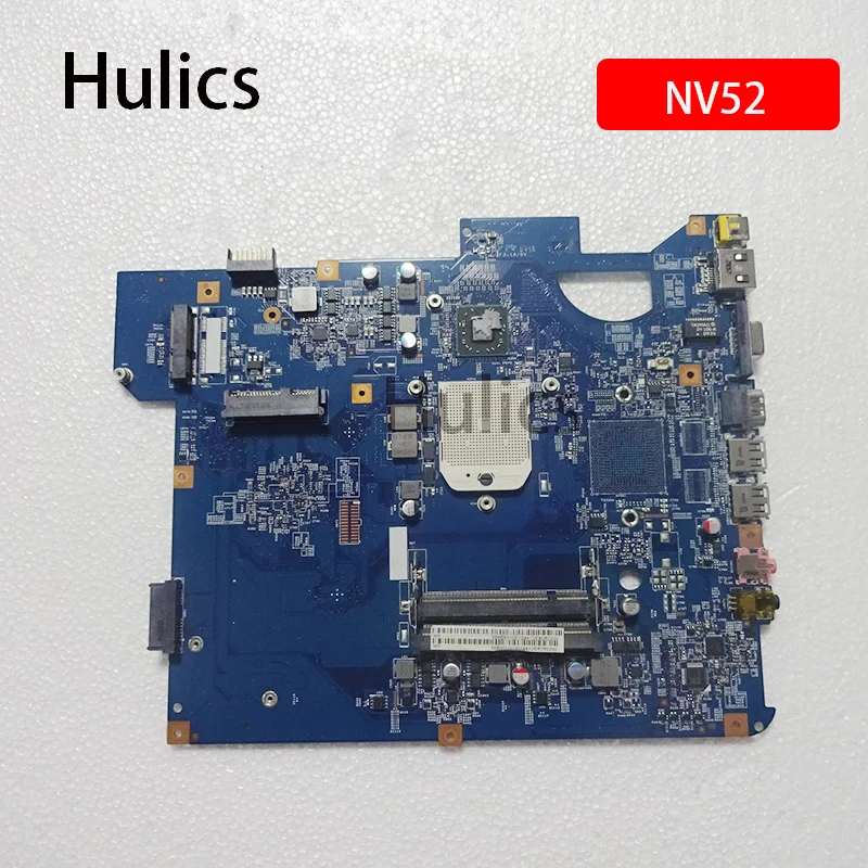Hulics оригинальная материнская плата для ноутбука ACER Gateway NV52 48.4bx0401m интегрированная материнская плата DDR2