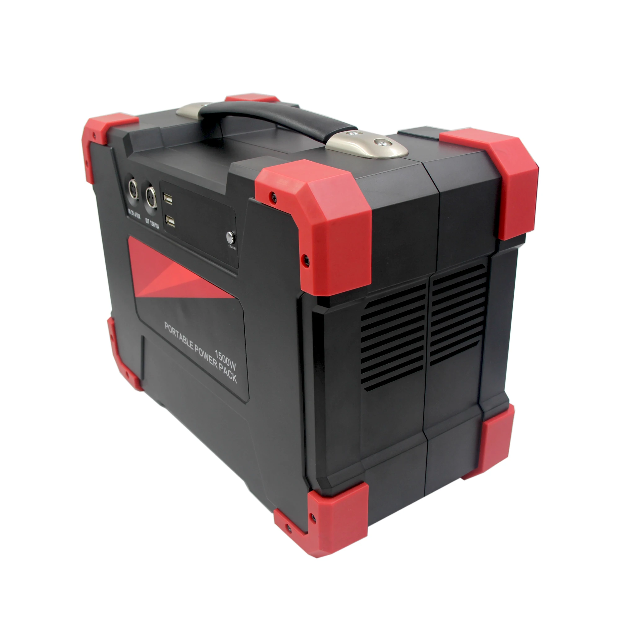 1500W 110 V/220 V аварийная мощность для наружного портативного солнечного генератора пиковая 3000W портативная электростанция