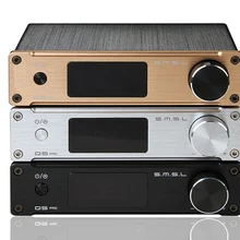 S.M.S.L smsl Q5 PRO чистый цифровой усилитель мощности HiFi аудио AUX бас с пультом дистанционного управления