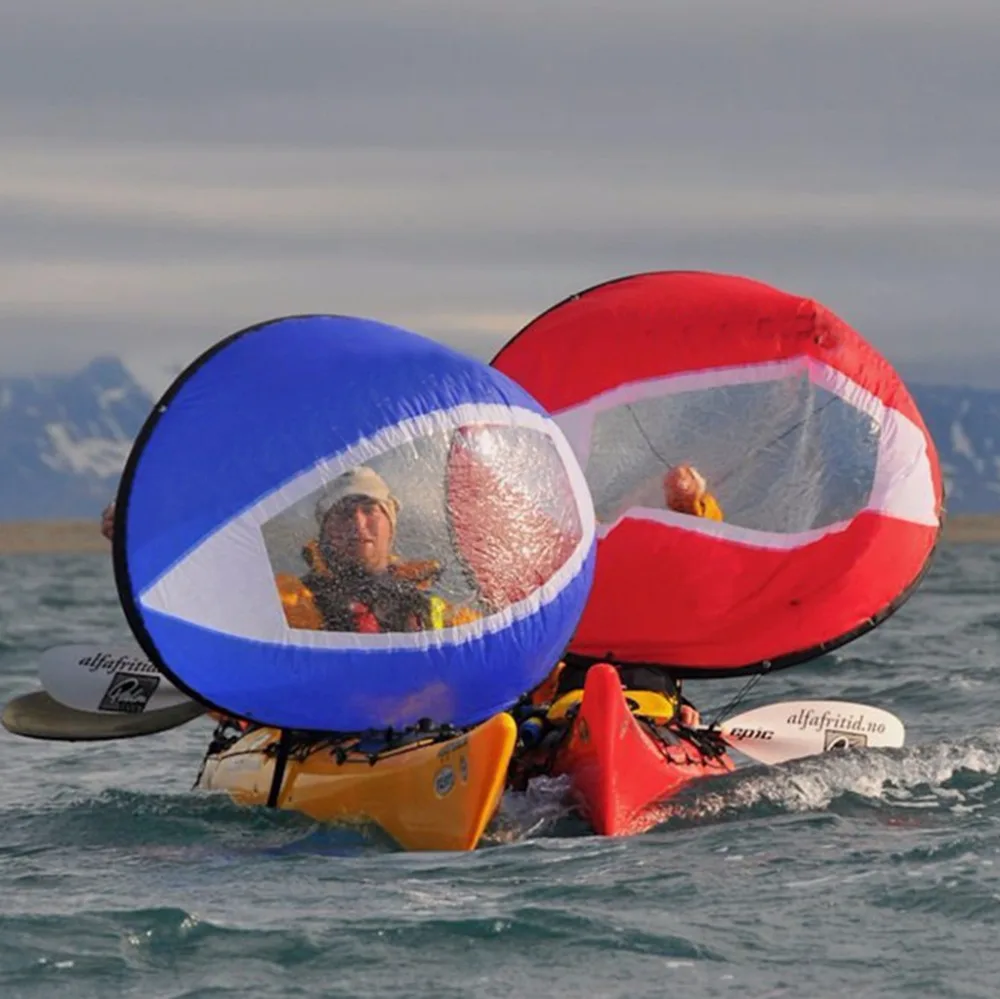 Clear Window Wind Sail Kayak Canottaggio Paddle Tavola Da Surf Sup Board Sport Acquatici Surf Island Accessori Per Barche Marine Motor Sailing