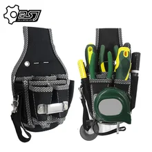 

9 in 1 Screwdriver Utility Kit Holder Top Quality 600D Nylon Fabric Tool Bag Electrician Waist Pocket Tool Belt Pouch Bag