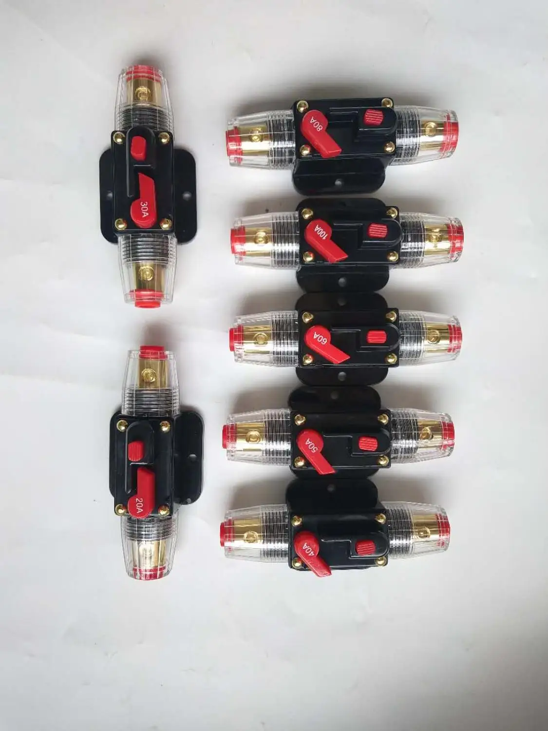 100A 80A 60A 50A 40A 30A 20A 12/24 / 48VDC защита от короткого замыкания и перегрузки солнца с