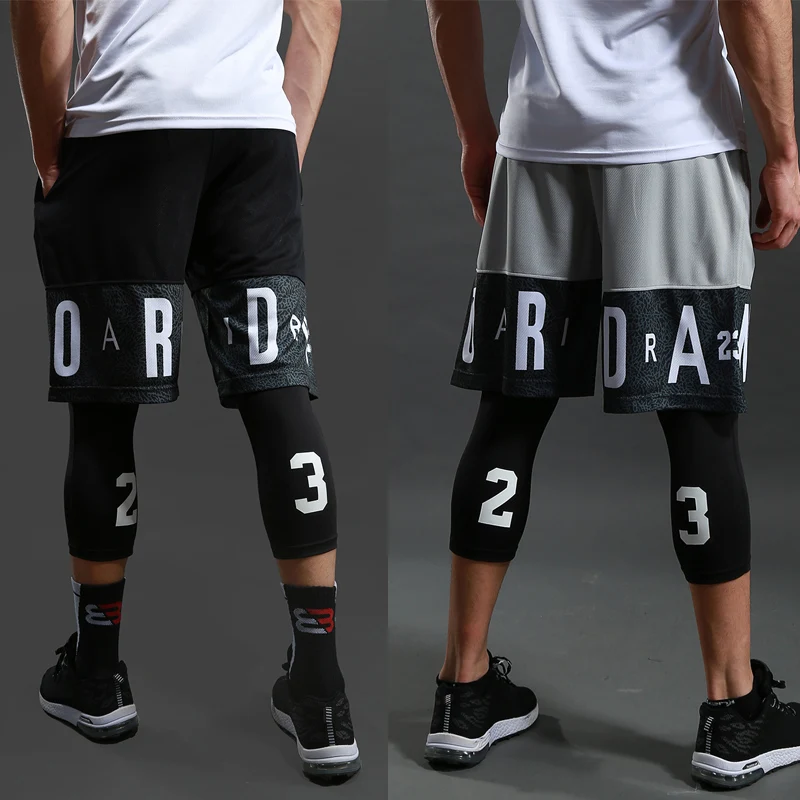 sport Men Basketball shorts Sports Gym 