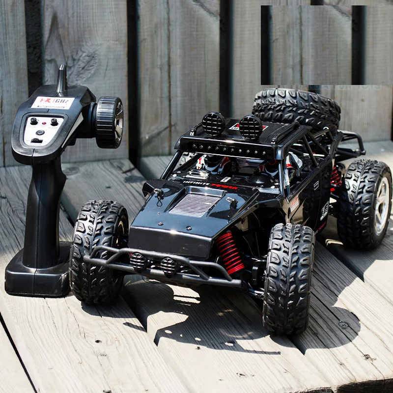 RC автомобиль 4WD 2,4G высокоскоростной Багги скалолазание автомобиль RC дрейф гоночный грузовик с светильник 38 км/ч четырехколесный привод Дистанционное управление автомобиль игрушки