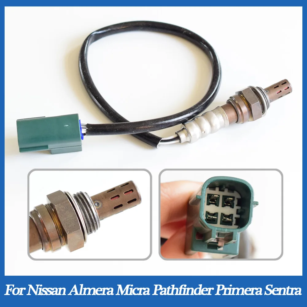 

For Nissan Almera Micra Pathfinder Primera Sentra 22690-AU000 22690-AX000 Oxygen Sensor Probe O2 Sensor Air Fuel Ratio Sensor