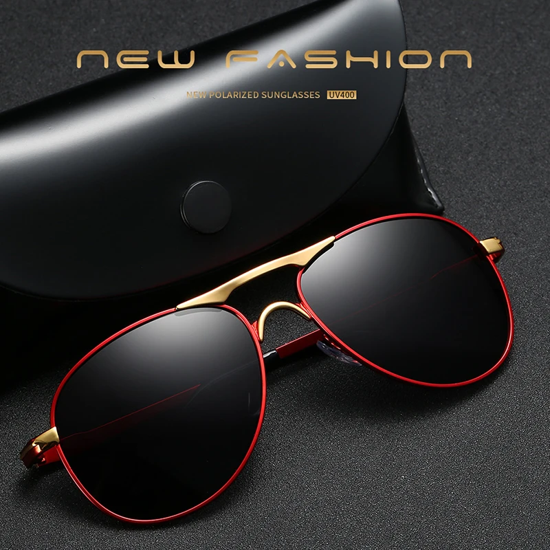 Солнцезащитные очки поляризационные для мужчин и женщин роскошные брендовые