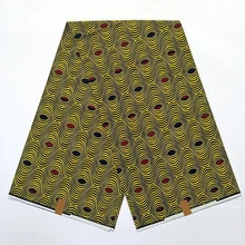 Miss. L Новое поступление африканская вощеная ткань принтом хлопок высокое качество 6 ярдов/шт для DIY шитья HL19S112516