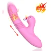 Clit Sucker Vibrator G Spot Dildo Thrusting Vibrator Clitoris Stimulator Magic Wand Nipple Sucking Vibrators Adult Toy for Women 1