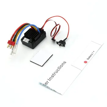

AX-D60A Electric Tuning Waterproof 60A Motor Climbing ESC Car Kit for Climbing Cars Trucks Off-road Vehicles Flat Sports Cars