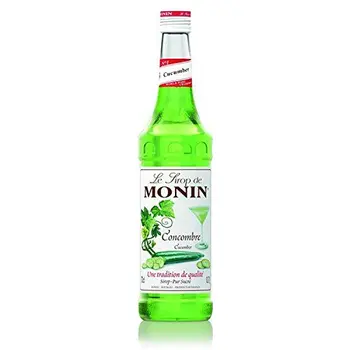 

Monin Cucumber Syrup 70cl Bottle - Cucumber Syrup Flavouring for Cocktails