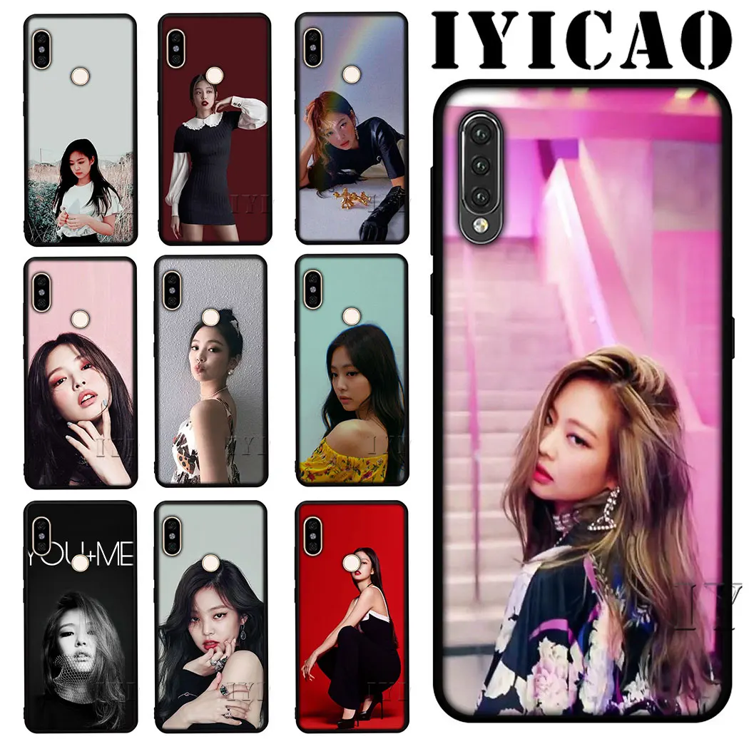 IYICAO Solo JENNIE черный мягкий силиконовый телефон для Redmi 4A 4X 5A 6A 5 6 Plus 7 S2 Note 4X5 Чехол |