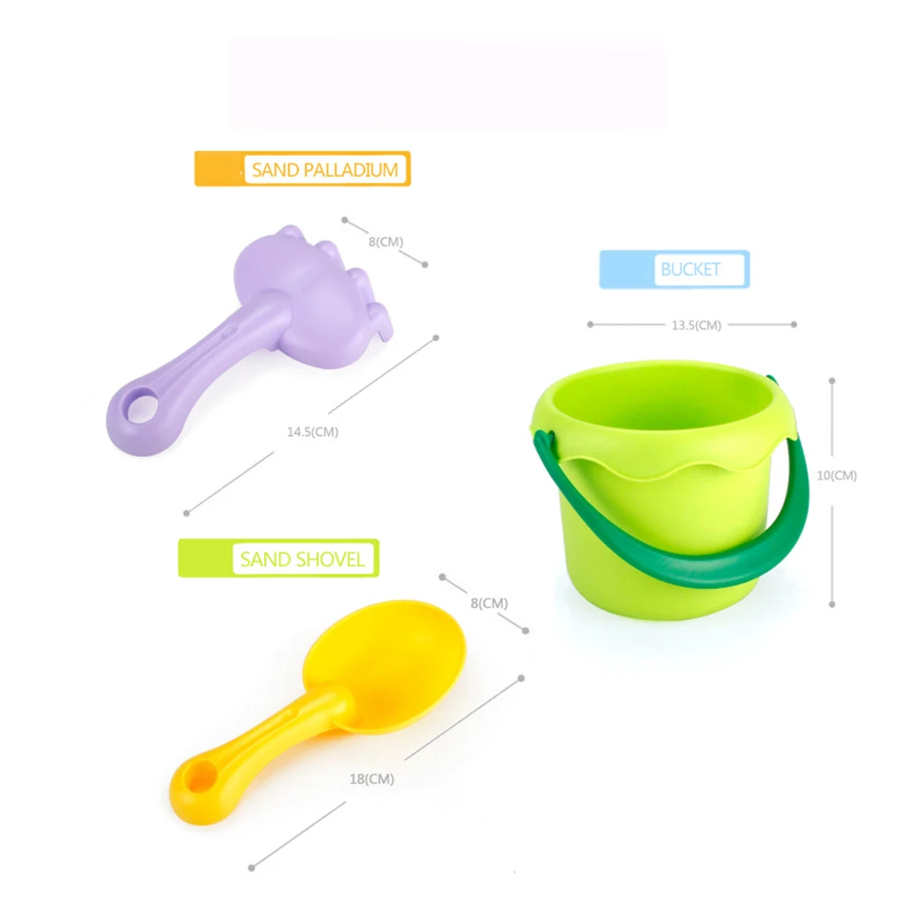 22Pcs/Set Baby Beach Toys Sandbox Toys For Children Sandpit Sand Molds Sand Castle Tool Cart Shovels Ducks Bucket Outdoor Toy