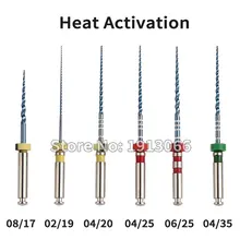 Зубные напильники стоматологические роторные ПроТейпер иголки, аксессуары для шитья напильники эндодонтические напильники для очистки корневого канала активация тепла