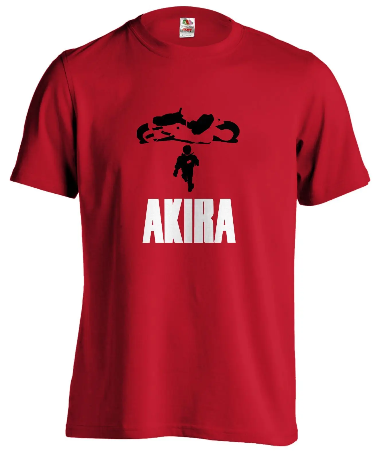 Akira Bike Kaneda Классическая Ретро Аниме Манга футболка с героями мультфильмов